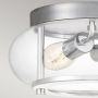 Plafon 2x40 W chrom QZTRILOGYFSBATH Elstead Lighting Trilogy zdj.3