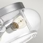 Plafon 2x40 W chrom QZTRILOGYFSBATH Elstead Lighting Trilogy zdj.5