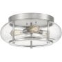 Plafon 3x40 W nikiel QZTRILOGYFMBN Elstead Lighting Trilogy zdj.1