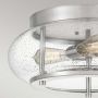 Plafon 3x40 W nikiel QZTRILOGYFMBN Elstead Lighting Trilogy zdj.3