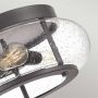 Plafon 3x40 W brązowy QZTRILOGYFMOZ Elstead Lighting Trilogy zdj.5