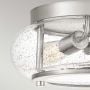 Plafon 2x40 W nikiel QZTRILOGYFSBN Elstead Lighting Trilogy zdj.3