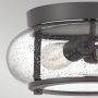 Plafon 2x40 W brązowy QZTRILOGYFSOZ Elstead Lighting Trilogy zdj.3