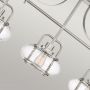 Lampa wisząca 3x60 W nikiel QZTRILOGYISLEBN Elstead Lighting Trilogy zdj.6