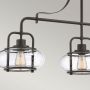 Lampa wisząca 3x60 W nikiel QZTRILOGYISLEOZ Elstead Lighting Trilogy zdj.2
