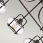 Lampa wisząca 3x60 W nikiel QZTRILOGYISLEOZ Elstead Lighting Trilogy zdj.3