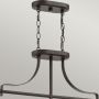 Lampa wisząca 3x60 W nikiel QZTRILOGYISLEOZ Elstead Lighting Trilogy zdj.4
