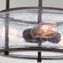 Lampa podsufitowa 3x60 W brązowa QZTRILOGYSFM Elstead Lighting Trilogy zdj.5