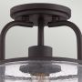 Lampa podsufitowa 1x60 W brązowa QZTRILOGYSFS Elstead Lighting Trilogy zdj.3