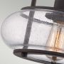 Lampa podsufitowa 1x60 W brązowa QZTRILOGYSFS Elstead Lighting Trilogy zdj.5