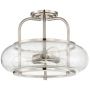 Lampa podsufitowa 3x60 W nikiel QZTRILOGYSFMBN Elstead Lighting Trilogy zdj.3