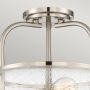 Lampa podsufitowa 3x60 W nikiel QZTRILOGYSFMBN Elstead Lighting Trilogy zdj.6
