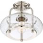Lampa podsufitowa 1x60 W nikiel QZTRILOGYSFSBN Elstead Lighting Trilogy zdj.4