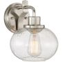 Kinkiet 1x60 W nikiel QZTRILOGY1BN Elstead Lighting Trilogy zdj.1