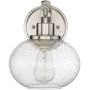 Kinkiet 1x60 W nikiel QZTRILOGY1BN Elstead Lighting Trilogy zdj.3