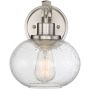 Kinkiet 1x60 W nikiel QZTRILOGY1BN Elstead Lighting Trilogy zdj.4