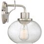 Kinkiet 1x60 W nikiel QZTRILOGY1BN Elstead Lighting Trilogy zdj.5
