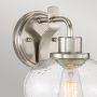 Kinkiet 1x60 W nikiel QZTRILOGY1BN Elstead Lighting Trilogy zdj.6