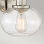 Kinkiet 1x60 W nikiel QZTRILOGY1BN Elstead Lighting Trilogy zdj.7