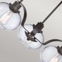Lampa wisząca 3x60 W brązowa QZTRILOGY3 Elstead Lighting Trilogy zdj.3