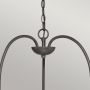 Lampa wisząca 3x60 W brązowa QZTRILOGY3 Elstead Lighting Trilogy zdj.5