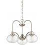 Lampa wisząca 3x60 W nikiel QZTRILOGY3BN Elstead Lighting Trilogy zdj.3