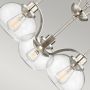 Lampa wisząca 3x60 W nikiel QZTRILOGY3BN Elstead Lighting Trilogy zdj.7