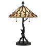 Lampa stołowa 2x60 W multikolor QZWHISPERINGTLVB Elstead Lighting Whispering zdj.1