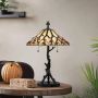 Lampa stołowa 2x60 W multikolor QZWHISPERINGTLVB Elstead Lighting Whispering zdj.3