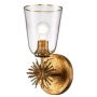 Kinkiet 1x40 W przezroczysty-złoty STARING1WBDGCLEAR Elstead Lighting Staring zdj.1
