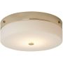 Plafon 1x5.7 W złoty TAMARFLPG Elstead Lighting Tamar zdj.1