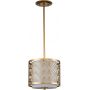 Lampa wisząca 2x40 W złota ZIGGY1PSLG Elstead Lighting Ziggy zdj.3