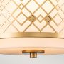 Lampa wisząca 2x40 W złota ZIGGY1PSLG Elstead Lighting Ziggy zdj.5