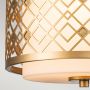 Lampa wisząca 2x40 W złota ZIGGY1PSLG Elstead Lighting Ziggy zdj.6