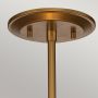 Lampa wisząca 2x40 W złota ZIGGY1PSLG Elstead Lighting Ziggy zdj.7