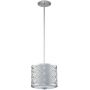 Lampa wisząca 2x40 W srebrna ZIGGY1PSLS Elstead Lighting Ziggy zdj.3