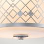 Lampa wisząca 2x40 W srebrna ZIGGY1PSLS Elstead Lighting Ziggy zdj.4