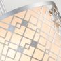 Lampa wisząca 2x40 W srebrna ZIGGY1PSLS Elstead Lighting Ziggy zdj.5