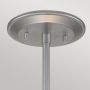 Lampa wisząca 2x40 W srebrna ZIGGY1PSLS Elstead Lighting Ziggy zdj.6