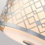 Lampa wisząca 2x40 W srebrna ZIGGY1PSLS Elstead Lighting Ziggy zdj.7