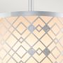 Lampa wisząca 2x40 W srebrna ZIGGY1PSLS Elstead Lighting Ziggy zdj.8