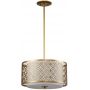 Lampa wisząca 2x60 W złota ZIGGY2PMLG Elstead Lighting Ziggy zdj.3
