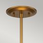 Lampa wisząca 2x60 W złota ZIGGY2PMLG Elstead Lighting Ziggy zdj.5