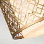 Lampa wisząca 2x60 W złota ZIGGY2PMLG Elstead Lighting Ziggy zdj.7