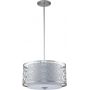 Lampa wisząca 2x60 W srebrna ZIGGY2PMLS Elstead Lighting Ziggy zdj.3