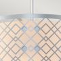 Lampa wisząca 2x60 W srebrna ZIGGY2PMLS Elstead Lighting Ziggy zdj.4
