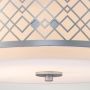 Lampa wisząca 2x60 W srebrna ZIGGY2PMLS Elstead Lighting Ziggy zdj.6