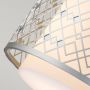 Lampa wisząca 2x60 W srebrna ZIGGY2PMLS Elstead Lighting Ziggy zdj.7