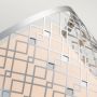 Lampa wisząca 2x60 W srebrna ZIGGY2PMLS Elstead Lighting Ziggy zdj.8