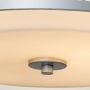 Plafon 2x60 W srebrny ZIGGYFMLS Elstead Lighting Ziggy zdj.5